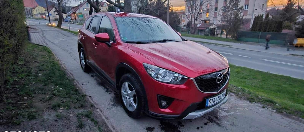 Mazda CX-5 cena 44500 przebieg: 165000, rok produkcji 2013 z Legionowo małe 154